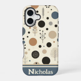 Funda Para iPhone 16 Resumen de Woodland