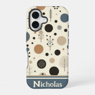 Funda Para iPhone 16 Resumen de Woodland