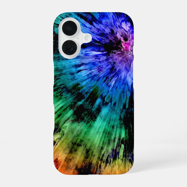 Funda Para iPhone 16 Resumen Tye (Reverso )