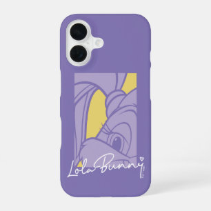 Funda Para iPhone 16 Retrato Autógrafo de Lola