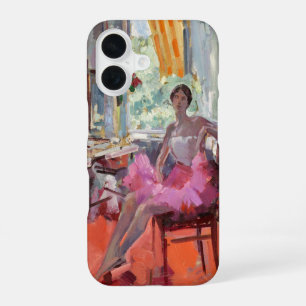 Funda Para iPhone 16 Retrato de la bailarina Vera Trefilova   Korovin