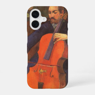 Funda Para iPhone 16 Retrato del jugador Schneklud por Paul Gauguin