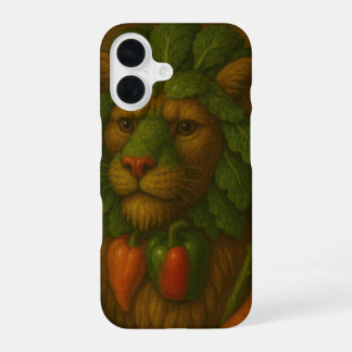 Funda Para iPhone 16 Retrato renacentista de leones