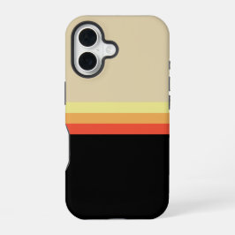 Funda Para iPhone 16 Retro 70s Coloured Palette