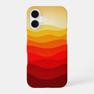 Funda Para iPhone 16 Retro Apple Horizonte