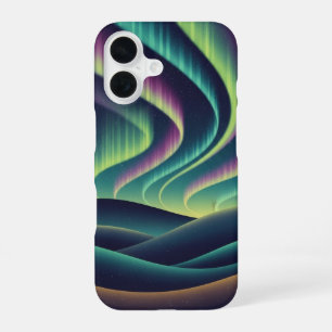 Funda Para iPhone 16 Retro Aurora Hills