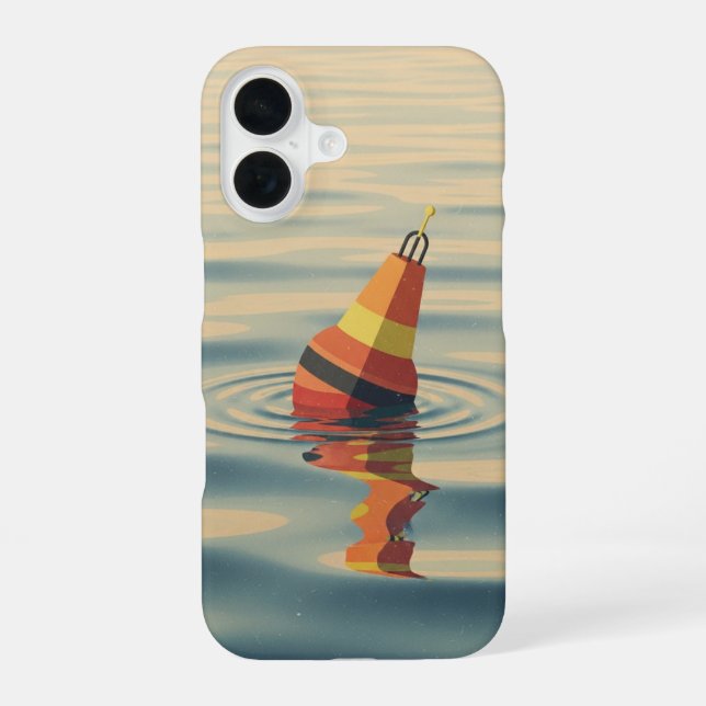 Funda Para iPhone 16 Retro Buoy (Reverso )