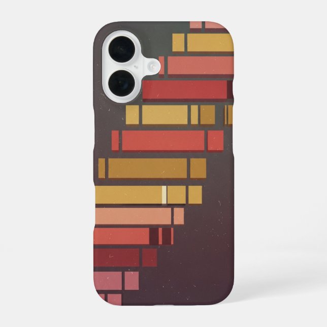 Funda Para iPhone 16 Retro Countdown Bars (Reverso )