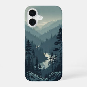 Funda Para iPhone 16 Retro Pine Valley