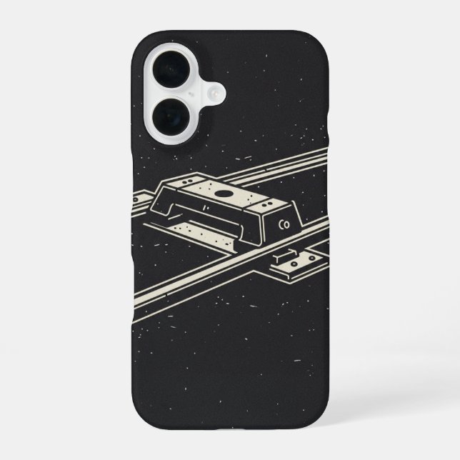Funda Para iPhone 16 Retro Street Rail Segment (Reverso )