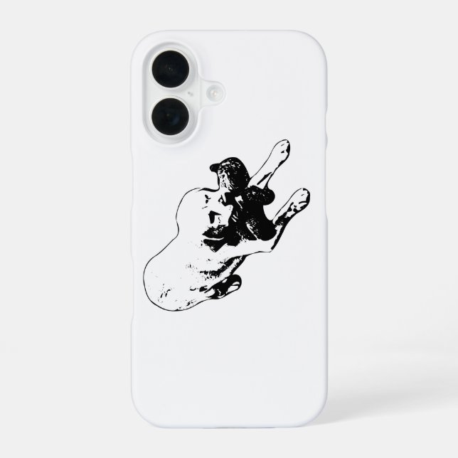 Funda Para iPhone 16 Retrocede (Reverso )