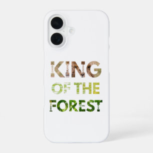 Funda Para iPhone 16 Rey del Bosque 