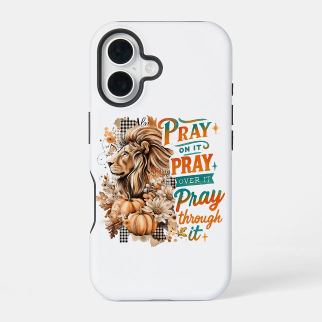 Funda Para iPhone 16 Reza... (Reverso )