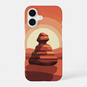 Funda Para iPhone 16 Roca de arenisca vintage