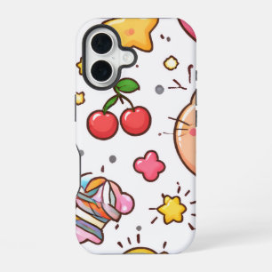 Funda Para iPhone 16 ¡Rocía un poco de ternura en tu día!