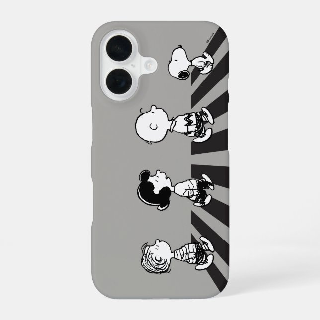 Funda Para iPhone 16 Rock Tees | Paseo en grupo (Reverso )