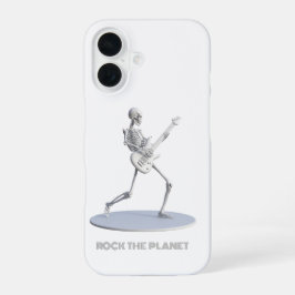 Funda Para iPhone 16 Rock the Planet