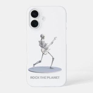 Funda Para iPhone 16 Rock the Planet