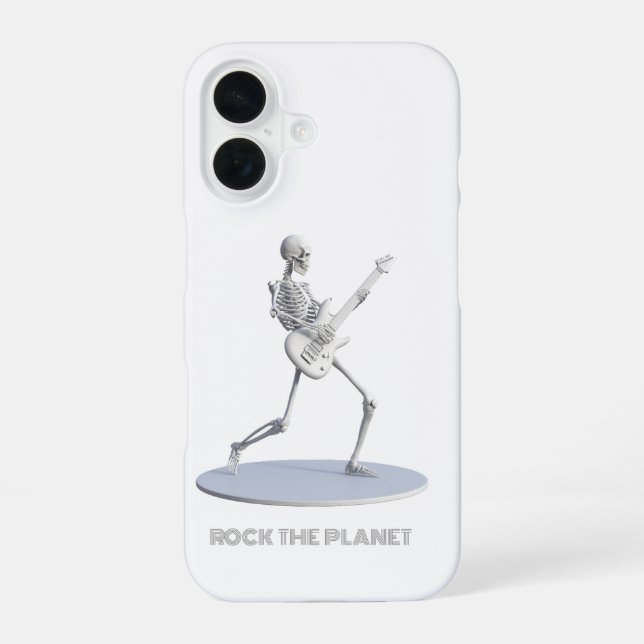 Funda Para iPhone 16 Rock the Planet (Reverso )