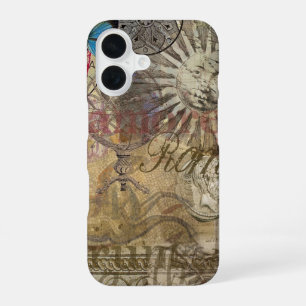 Funda Para iPhone 16 Roma Italia Ciudad de vacaciones de viaje