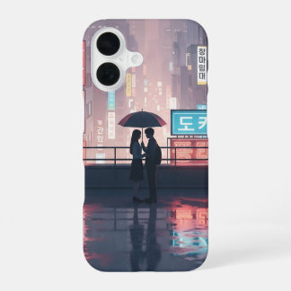 Funda Para iPhone 16 Romance en la azotea del K-Drama