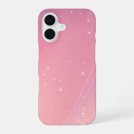 Funda Para iPhone 16 Romantic Sakura - Soft Pink Gradient Phone Case