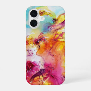 Funda Para iPhone 16 RONDO EN LAGOON / Baile de Máscaras Veneciano