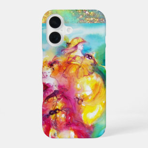 Funda Para iPhone 16 RONDO EN LAGUNA / Baile de Máscaras Veneciano