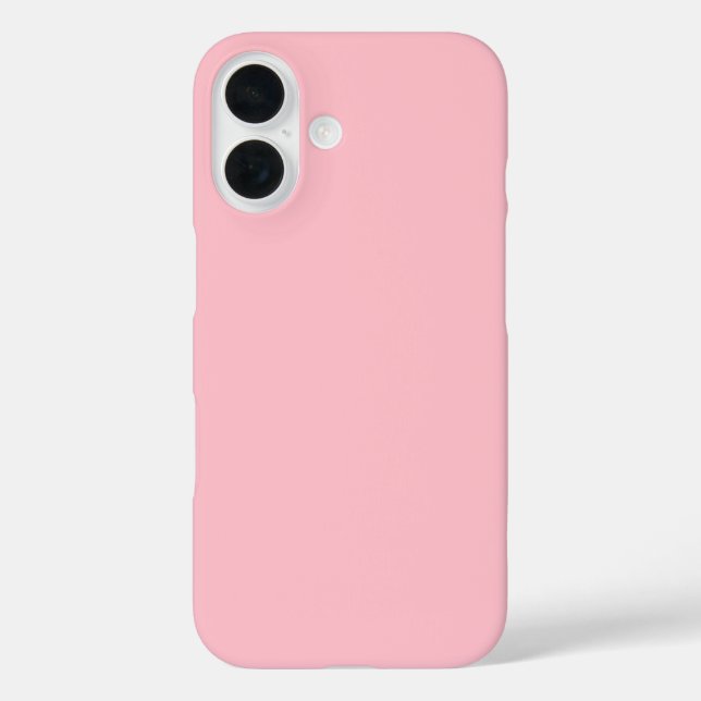 Funda para iPhone 16 rosa (Reverso )