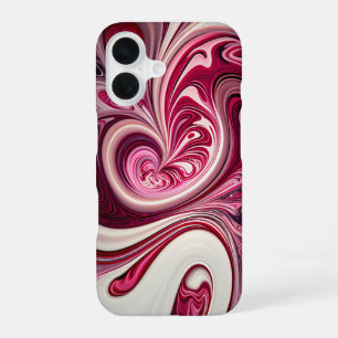 Funda Para iPhone 16 Rosa giratorio