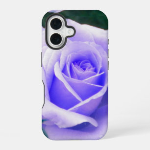 Funda Para iPhone 16 Rosa Púrpura Lavanda Pálida