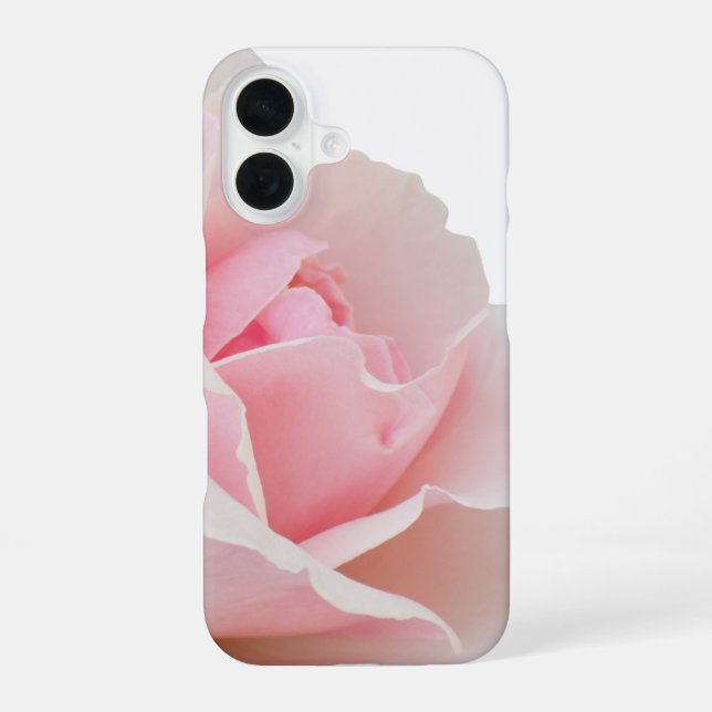 Funda Para iPhone 16 Rosa rosa (Reverso )