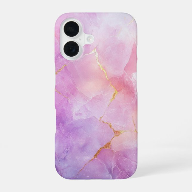 Funda Para iPhone 16 Rosaline Luxe (Reverso )