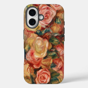Funda Para iPhone 16 Rosas por Renoir Impresionista