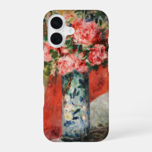 Funda Para iPhone 16 Rosas y peones en una caja Renoir