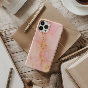 Funda Para iPhone 16 Rose Lumière – Rosa Lujoso Blush Elegante Femenino