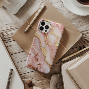 Funda Para iPhone 16 Rose Opulencia – Lujo Elegante Rosa Diseño Glam