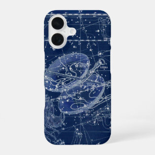 Funda Para iPhone 16 Rótulo Libra Zodiac Ilustracion de cosecha