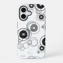 Ruedas dentro de ruedas Estuche para iPhone blanco