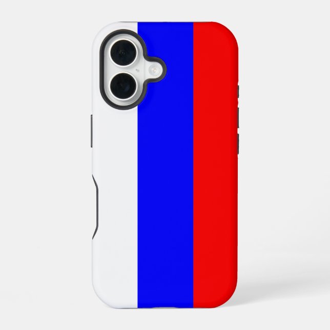 Funda Para iPhone 16 Rusia (Reverso )