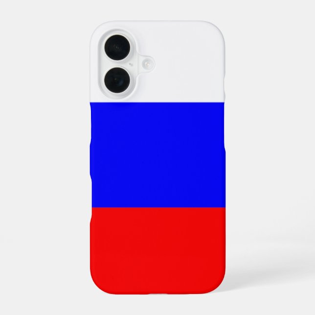 Funda Para iPhone 16 Rusia (Reverso )