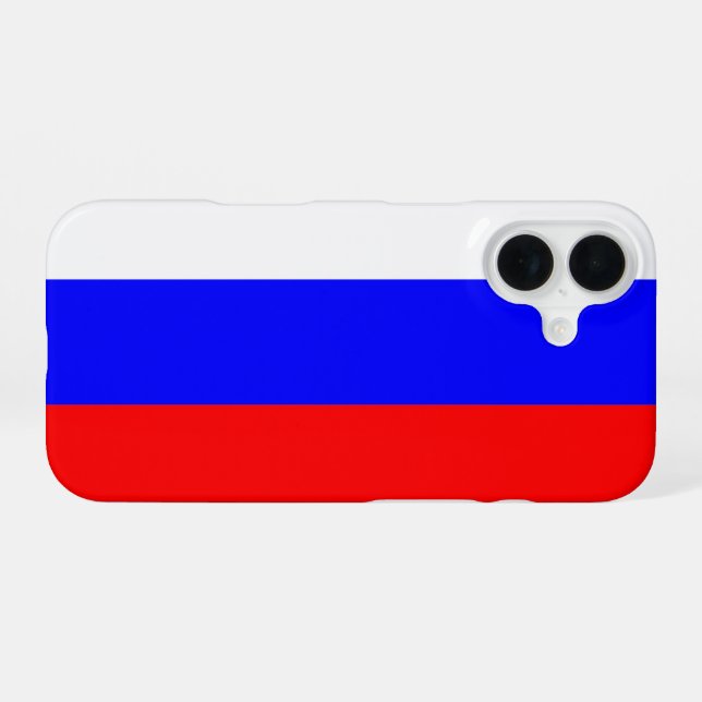 Funda Para iPhone 16 Rusia (Reverso Horizontal)