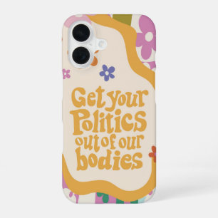 Funda Para iPhone 16 Sacar tu política de nuestros cuerpos
