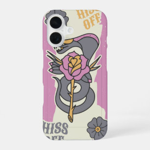Funda Para iPhone 16 Saco fuera - Serpiente Tattoo