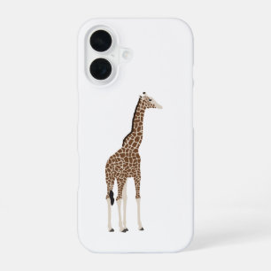 Funda Para iPhone 16 Safari sudafricano de vida silvestre ilustrado Jir
