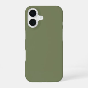 Funda Para iPhone 16 Sage Green Color sólido