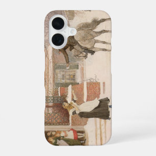 Funda Para iPhone 16 Saludando al cartero por Robert Walker Macbeth