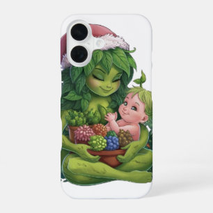 FUNDA PARA iPhone 16 SALUDOS DE NAVIDAD DEL CUIDADOR DE PLANTAS