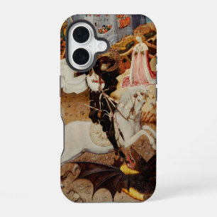 Funda Para iPhone 16 San Jorge y el Dragón Gran Mártir