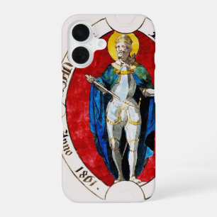 Funda Para iPhone 16 San Luis IX de Francia Patrono de Reyes